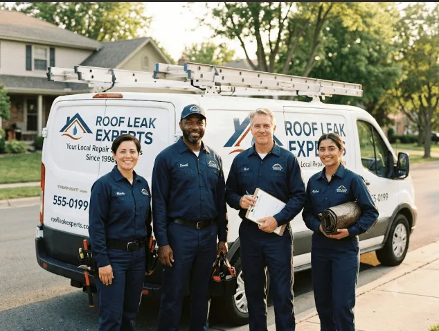Roof Leak Repair company in Millington, IL