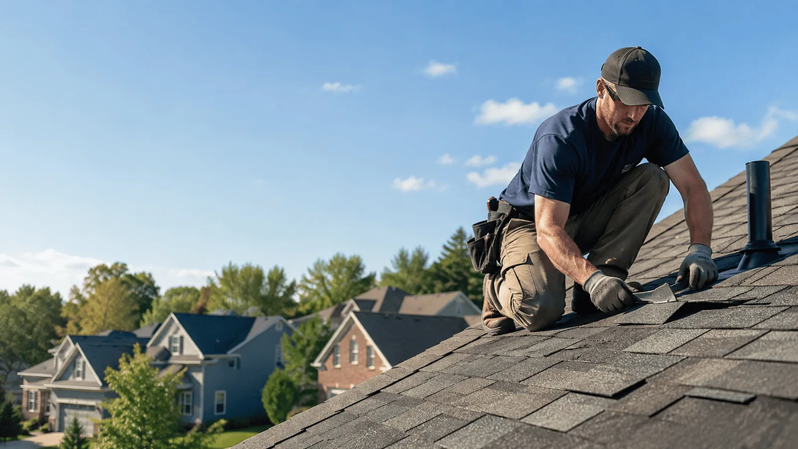 Roof Leak Repair in Millington, IL near me